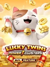 Lucky Twins PowerClusters game