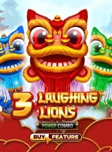 3 Laughing Lions Power Combo game